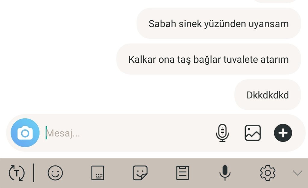 mhmtcmlylmz1903's tweet image. Delirtmen adamı #sinekler