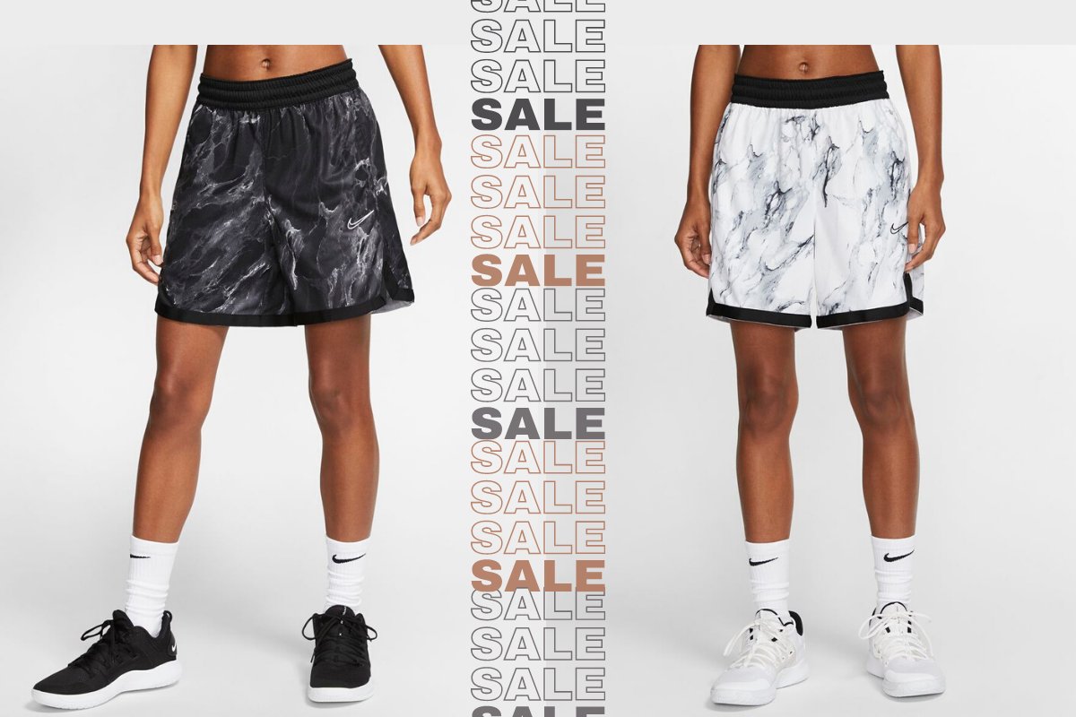 nike marble basketball shorts