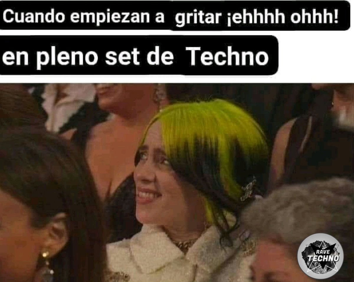 RaveTechno10's tweet photo. No me vengas con eso en el set de techno no hacemos eso simio😎🤙🏻
#techno
#technopower
#technomusic
#technodj
#technolife
#technodance
#technolovers
#technofestival
#technoparty
#technopeopple
#technovibes https://t.co/GsJwo6I1kQ