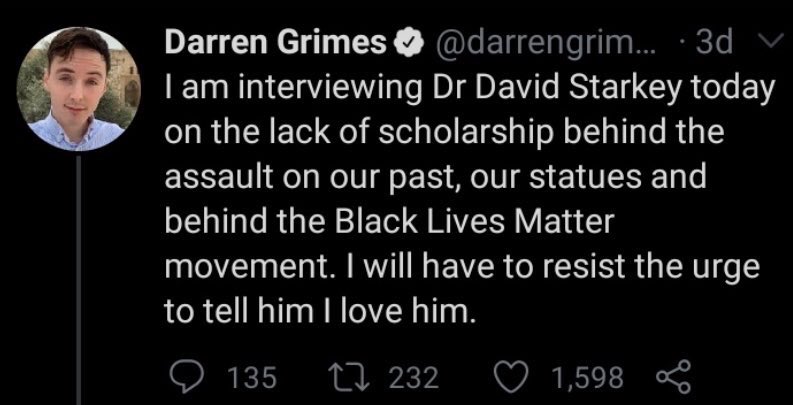 Pingachoo's tweet photo. @darrengrimes @ReasonedUK Liar....👇👇 #DavidStarkey #DarrenGrimes #bogots https://t.co/7P1YeUf596