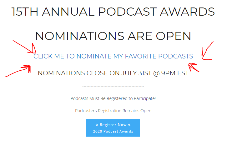 PHSSportsMed's tweet photo. Advocate for AT by voting in the Podcast Awards - https://t.co/V3STklDM2j

Take 2 minutes and VOTE for @CANDID_AT https://t.co/83l75Lg8qD