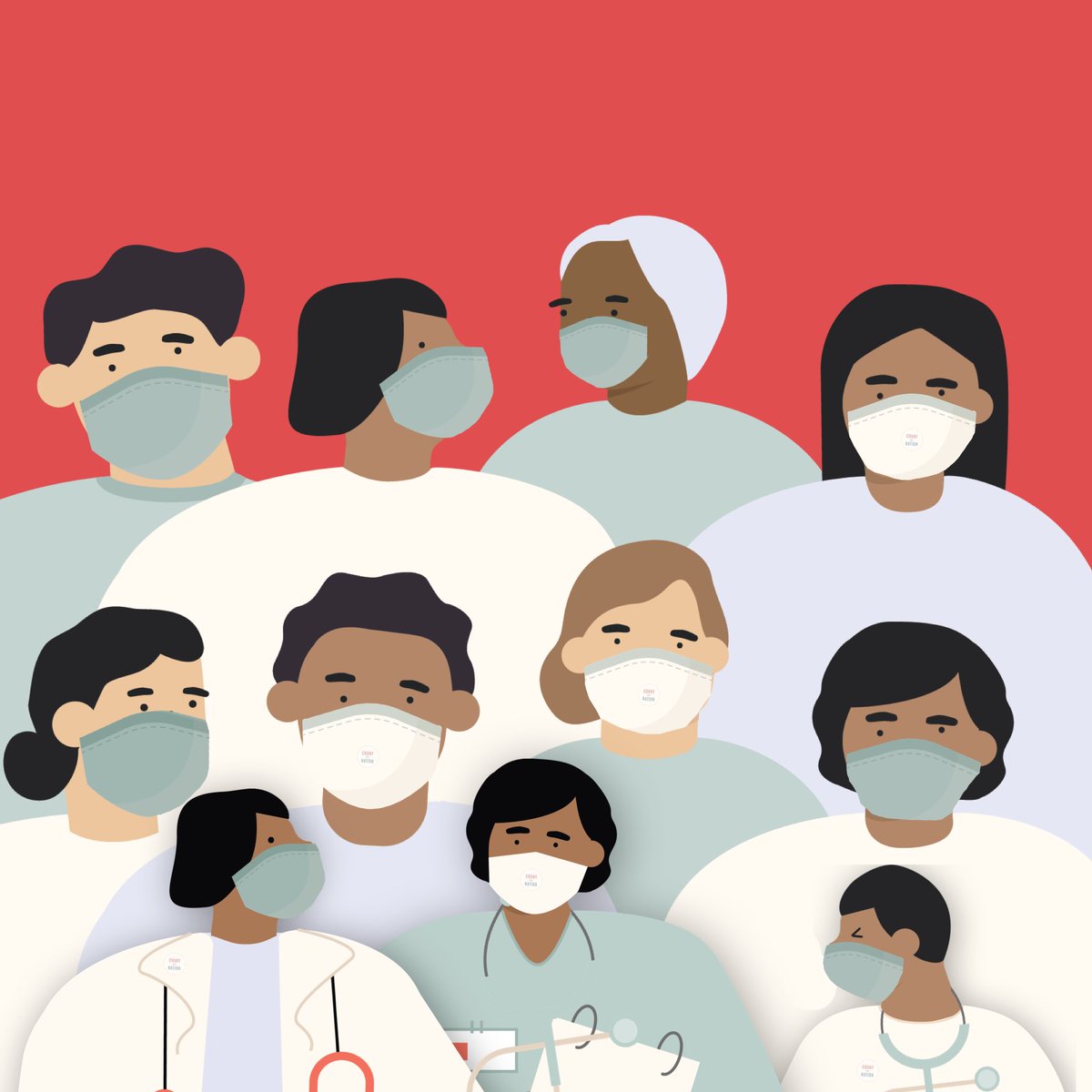 Filling out the #2020Census helps YOUR community fight against #COVID19! 😷🚫🦠 

It determines healthcare funding, from your local hospitals, number of ICU beds, ventilators &amp; testing sites. 🏩👩🏽‍⚕️🩺

💻 Go to my2020census.gov be heard, seen &amp; accounted for! 😃👏🏼💪🏼
