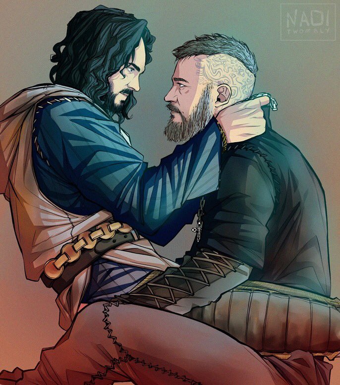 Sorry but i love this Viking and his Warrior Viking Monk so much #Vikings #...