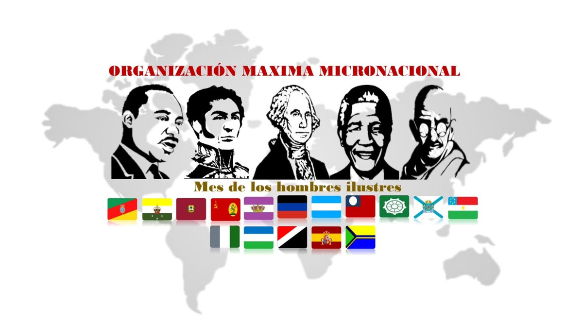 #OMM <a href="/organizacionomm/">Organización Máxima Micronacional (OMM)</a> @DeNogoria @Reinotovariano <a href="/InfoRempel/">Micronación:Paraguay del Norte</a> @RepSauquinia <a href="/SanctusiaGov/">The Federated States of Sanctusia</a> <a href="/EmpireOfAkramah/">Imperio De Àkramah</a> @VISSR_ @RFPSSA09061945 @PrimGov <a href="/Molossia/">C</a> <a href="/ReinoDragonia/">Reino de Dragonia</a>