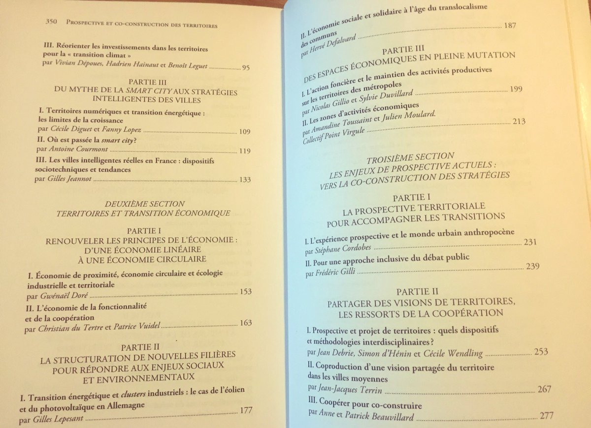 _Point_Virgule's tweet image. 📗Très heureux de la sortie de l'ouvrage #Prospective et #coconstruction des #Territoires, suite au colloque #Cerisy @caissedesdepots
@_Point_Virgule y contribue par un article sur le devenir des #ZAE, ces objets urbains mal identifiés 🏭 avec les lauréats de notre #concoursphoto
