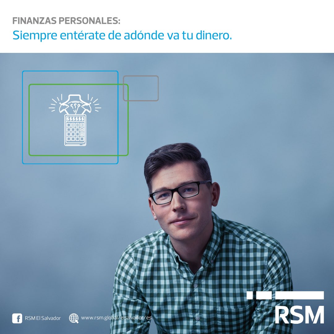 RSM_ElSalvador's tweet image. Es muy importante hacer un presupuesto personal, asegúrate que tus gastos nunca excedan tus ganancias. Haz la suma de los gastos fijos del mes y réstala de tus ingresos. Esto te permitirá saber si tienes un extra para ahorrar o darte algún gusto.
#RSMElSalvador #RSMLatinoamerica