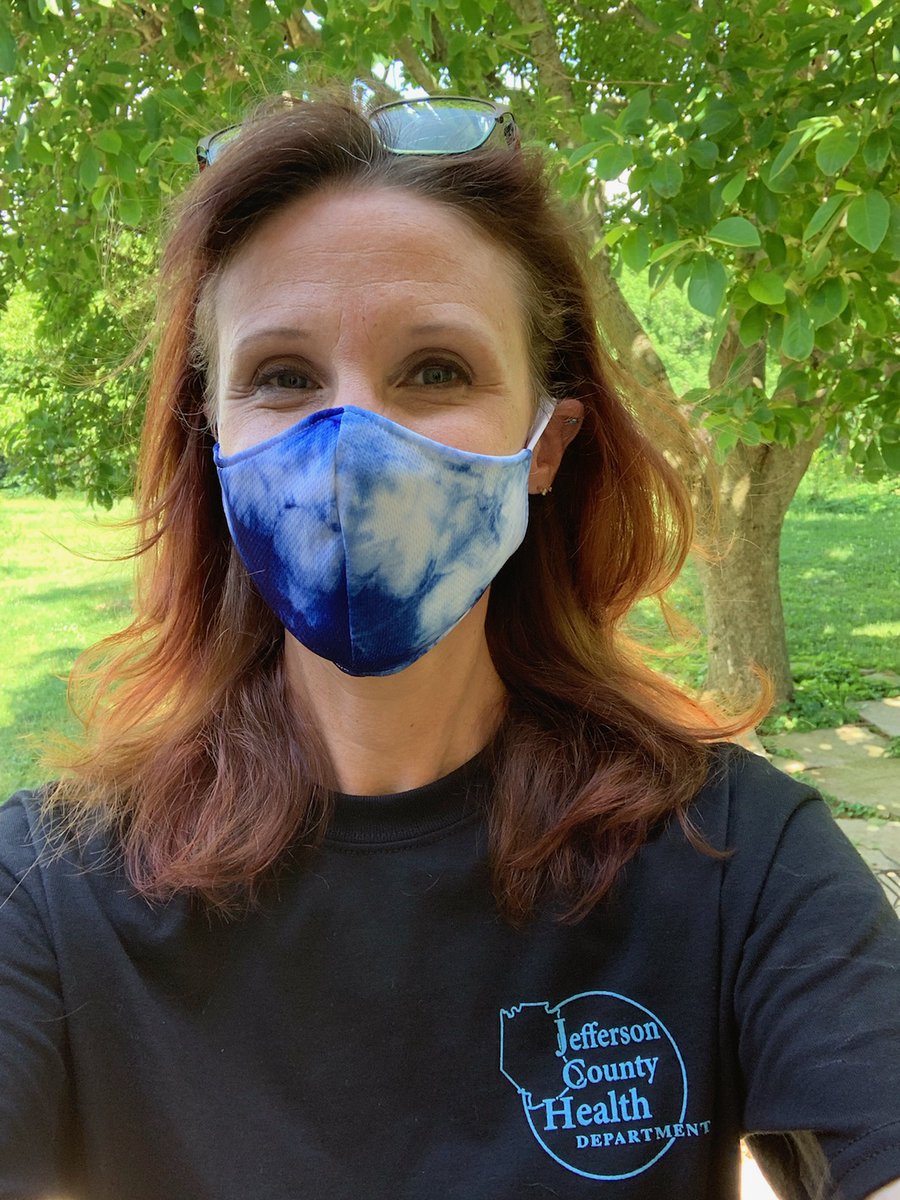 JeffCoHealthMO's tweet photo. Jefferson County reported 72 positive #COVID-19 cases in May and 176 cases in June, an INCREASE of 144%.

"It is imperative the public do their part practicing preventative measures, like wearing a face covering in public."
- JCHD Director Vollmar

#unitejeffcomo #maskupjeffcomo https://t.co/UkMtVG5oej