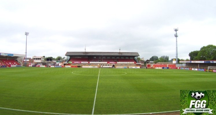 Cheltenham-Magaluf. Always a league two ground, get what you expect. Bang average & nothing special. Probably only go if there's discounted tickets. Probably going to get fucked, unless you're the Cobblers x