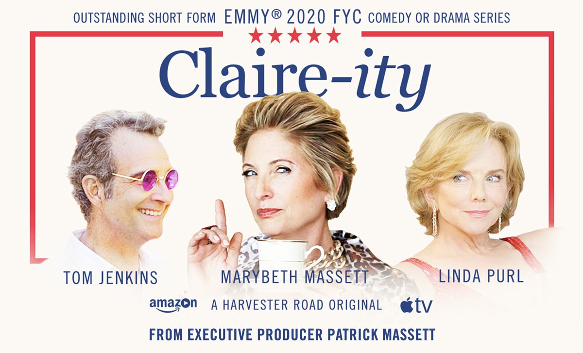 ClaireVanguard's tweet photo. It's time for Claire-ity FYC! - https://t.co/RKT6yphqvg
Voting has begun. Thank you For Your Consideration! #FYC #satire #fycindependents #makeamericalaughagain #TVAcad https://t.co/h6e8C1bjpY