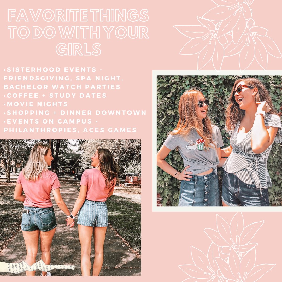 AOIIChiLambda's tweet image. Calling all UE incoming freshmen! 🤩 We know your senior year unfortunately got cut short, but we wanted to remind you there are SO many things to look forward to at UE! 🌟 We’ve created a guide of our favorite things around campus. We’re so excited to see you all this fall! 💗