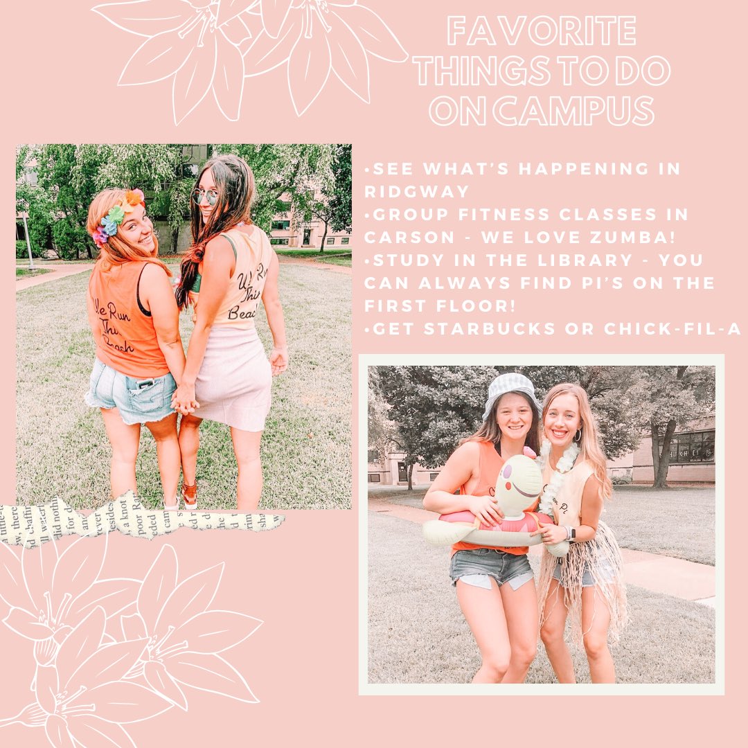 AOIIChiLambda's tweet image. Calling all UE incoming freshmen! 🤩 We know your senior year unfortunately got cut short, but we wanted to remind you there are SO many things to look forward to at UE! 🌟 We’ve created a guide of our favorite things around campus. We’re so excited to see you all this fall! 💗