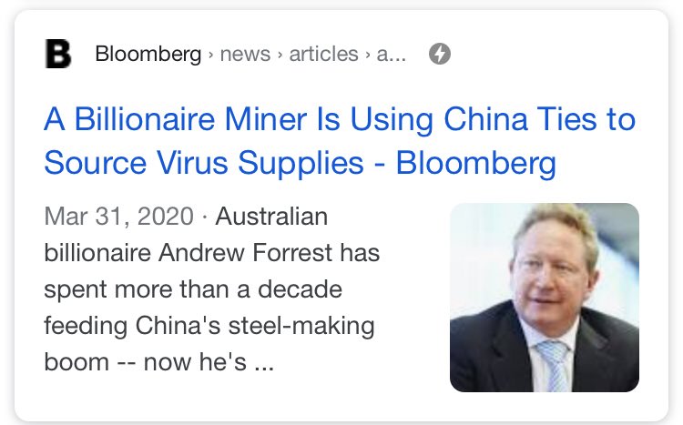 30/ ANDREW FORRESTAustralian metals magnateHeavily involved in “combatting human slavery”; created Global Slavery Index (how do you control the narrative)Major ties with ChinaNicknamed Twiggy like the 70s model for some stupid reason