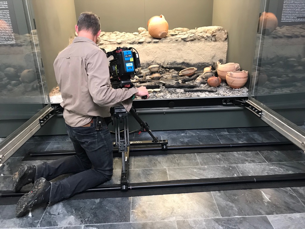 Fri #GreekOdyssey we’re given access to remarkable, recent #archaeological discoveries #Crete - yearning for #Greece