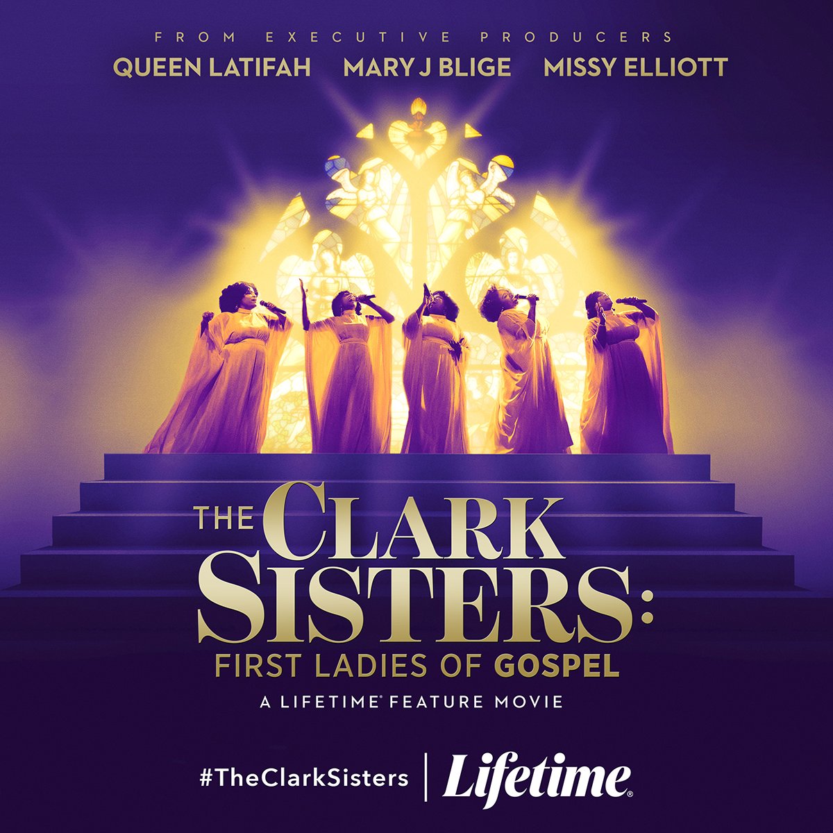 lifetimetv's tweet photo. We are proud to present Stolen By My Mother: #TheKamiyahMobleyStory, #TheClarkSisters: First Ladies of Gospel, and #PatsyAndLoretta For Your Emmy Consideration. โค๏ธ https://t.co/SV2yFUjzzC
