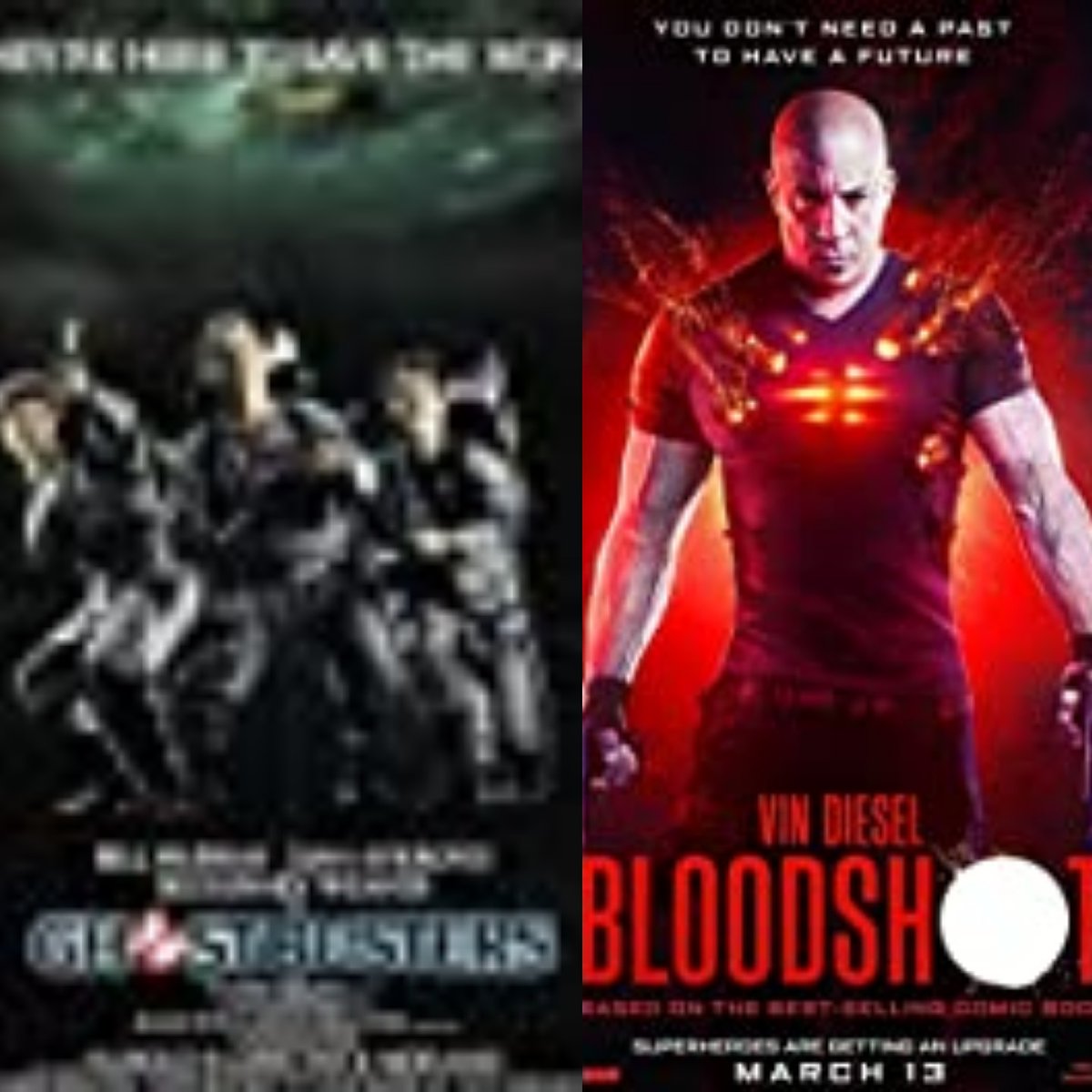 portelmsley's tweet photo. July 3-6: GHOSTBUSTERS (PG-1984) with BLOODSHOT (14A-2020). Showtime 9:10pm.  Advance Tickets at https://t.co/6CBoKdf0Bd https://t.co/zK0FuarSHe