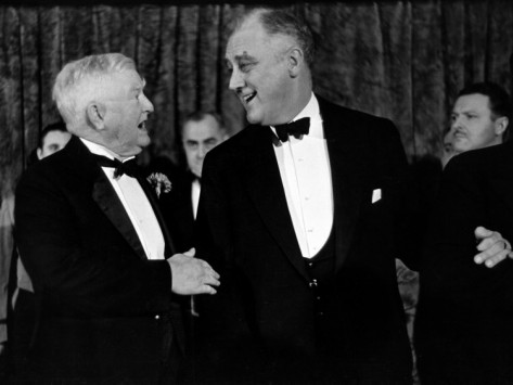 2/It's incredibly antiquated that  @susanematthews would say "VP isn't important". Perhaps if Susan was a reporter from 1935 reporting on FDR's VP John Nance Garner who said VP wasn't worth "a warm bucket of spit" she'd be correct, but the role of VP has changed a lot since then.