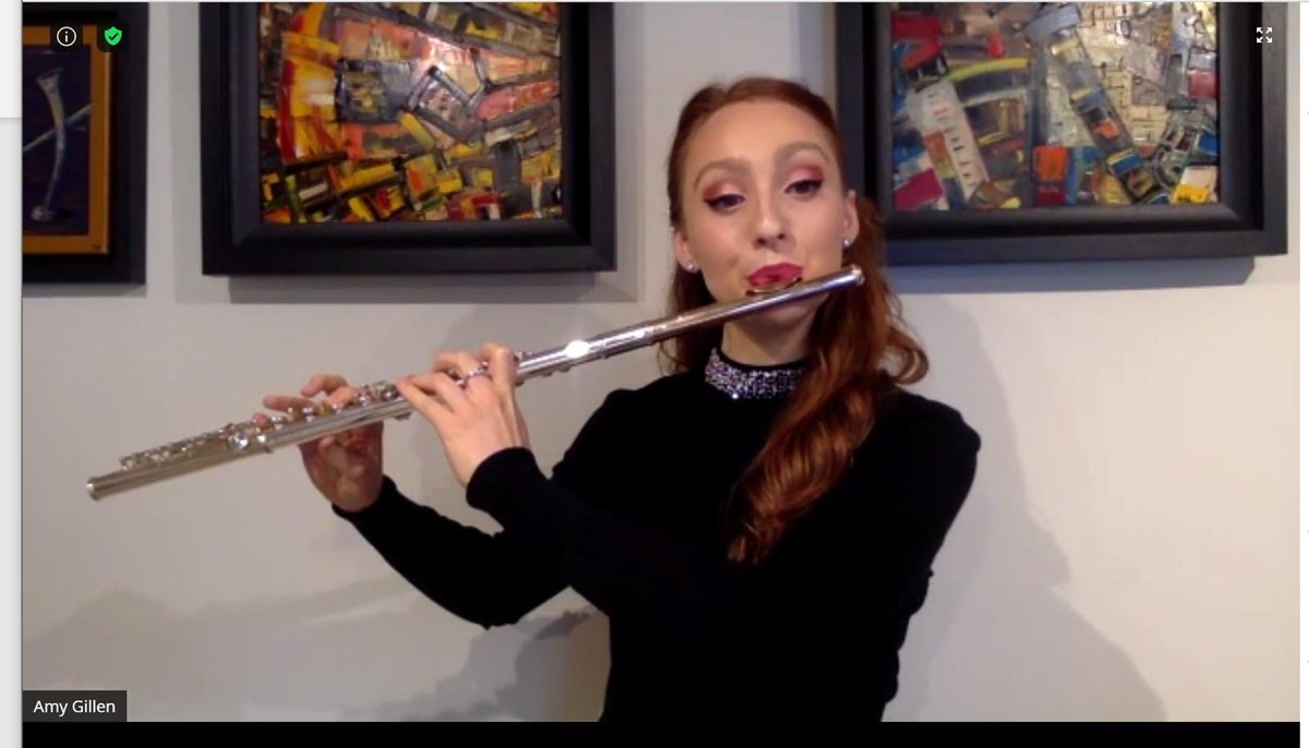 Fantastic virtual visit to the world class <a href="/RCMLondon/">Royal College of Music</a> today. Wonderful to hear from students and staff about their experiences esp how innovative they have been with their use of technology. Students spoke of staff going the extra miles during the last few months.