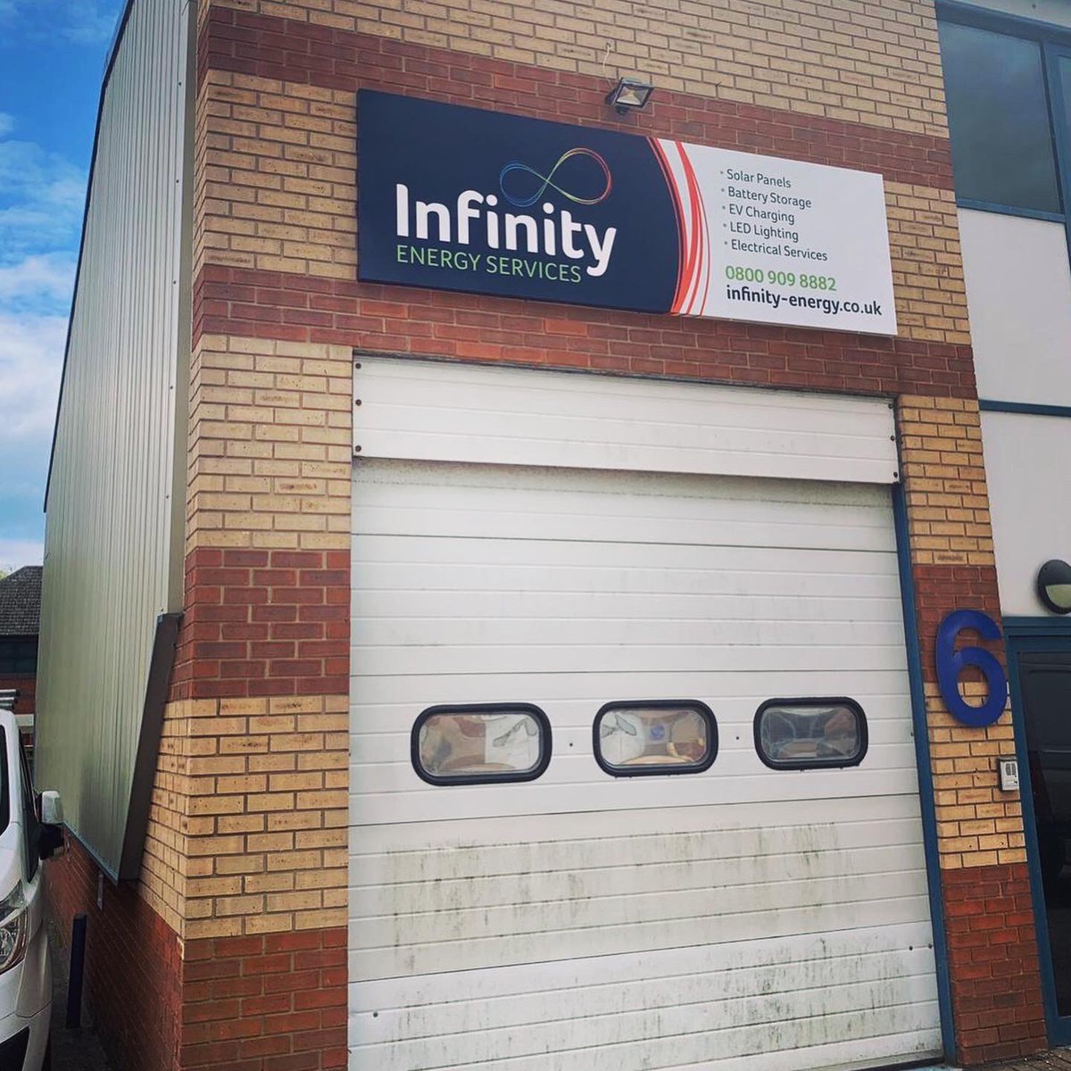 AndeanSigns's tweet image. New aluminium Sign Tray with full colour digitally printed graphics, over laminated for protection for 
Infinity energy services, experts in renewable energy
#infinityenergyservices #signtray #digitalprinting #signs #SwanwickBusinessPark
 #swanwick #Southampton 
@SpitfireMkt