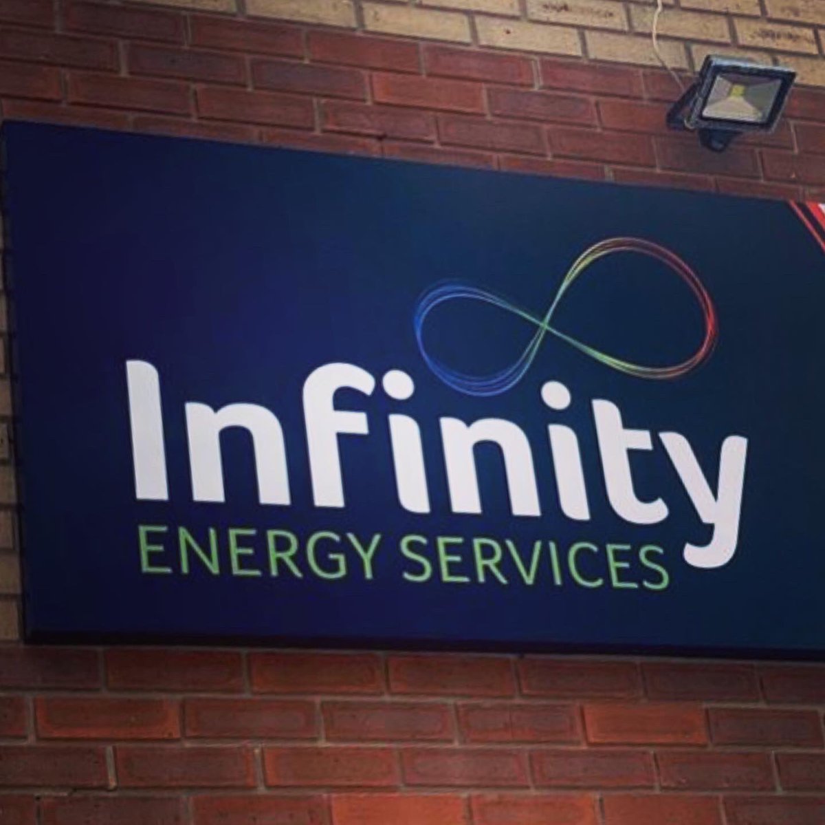 AndeanSigns's tweet image. New aluminium Sign Tray with full colour digitally printed graphics, over laminated for protection for 
Infinity energy services, experts in renewable energy
#infinityenergyservices #signtray #digitalprinting #signs #SwanwickBusinessPark
 #swanwick #Southampton 
@SpitfireMkt