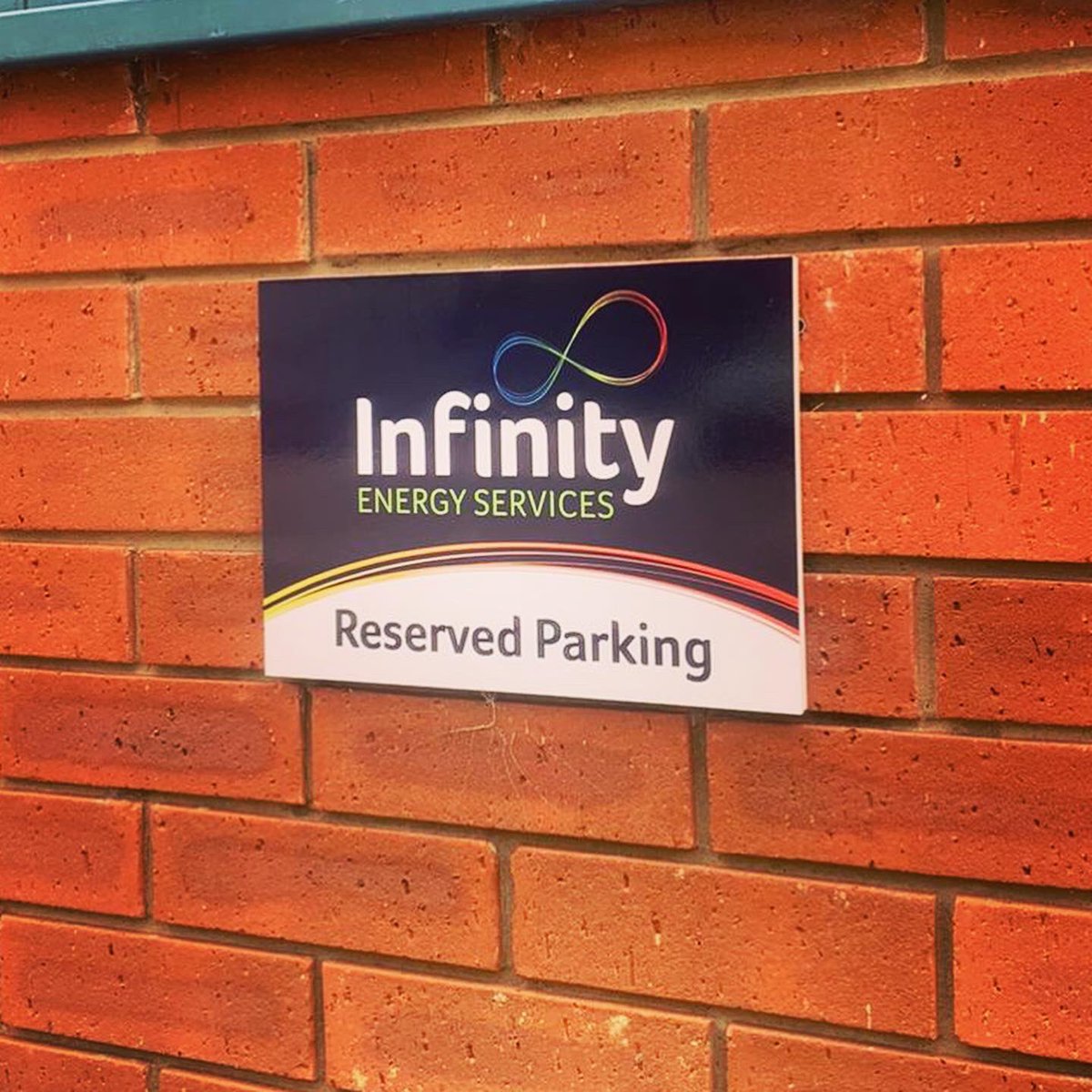 AndeanSigns's tweet image. New aluminium Sign Tray with full colour digitally printed graphics, over laminated for protection for 
Infinity energy services, experts in renewable energy
#infinityenergyservices #signtray #digitalprinting #signs #SwanwickBusinessPark
 #swanwick #Southampton 
@SpitfireMkt