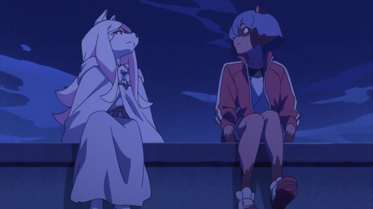 michiru and nazuna being lesbians: a thread