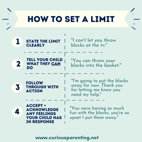 curiousfoxglove's tweet photo. As @janetlansbury explains, when we set boundaries for children, we need to be prepared to calmly and clearly reinforce those boundaries again and again.

#parenting #parentingtips https://t.co/grkhDw7MOj