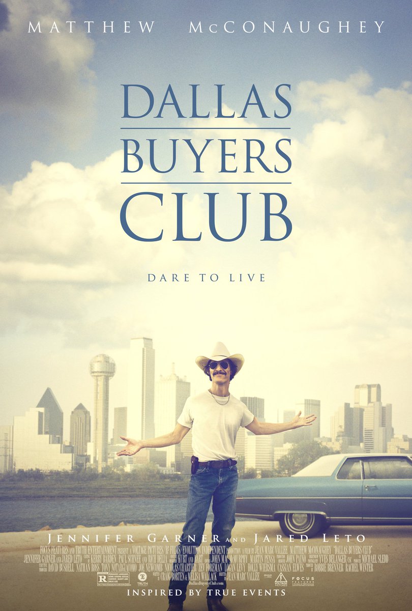 Dallas Buyers Club 8.8/10Jared Leto puts on quite the performance