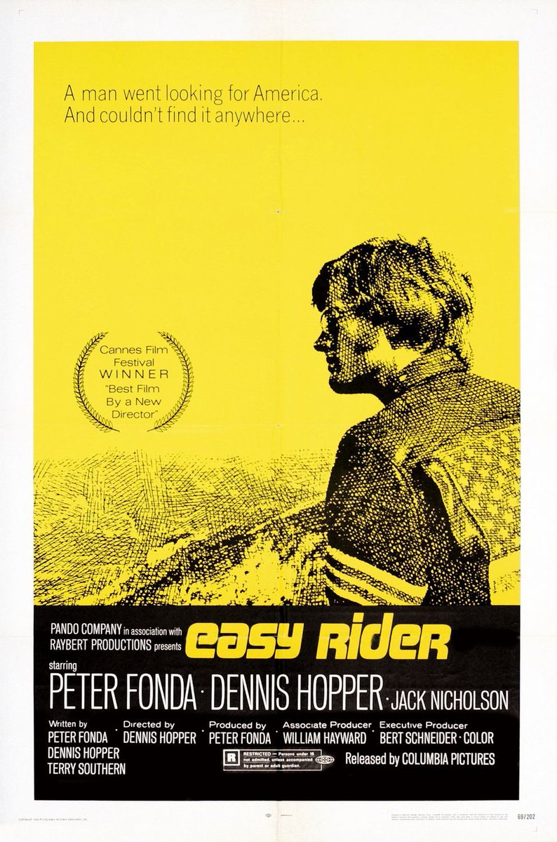Easy Rider 9.3/10I mean my god, what a tremendous film and possibly better soundtrack?