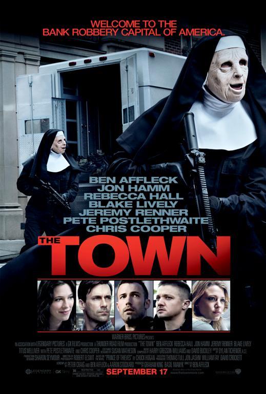 The Town 8.8/10Rewatchablility thru the roof