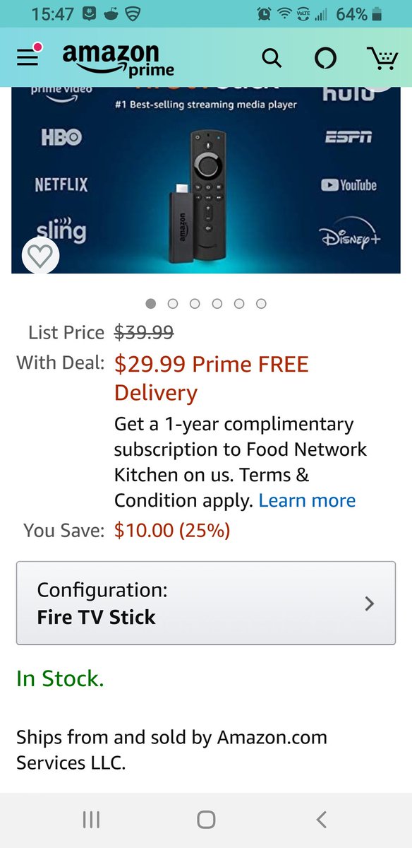 isb2350's tweet photo. @AmazonHelp That link does not help but how does this show in Stock but still hasn't shipped yet? This is picture 1/3 https://t.co/kI486kDiuz