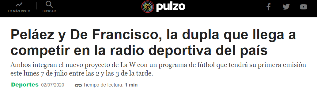 FullWatchman's tweet photo. Que Golazooo la W la sacó del Estadio! buena por el Doctor Peláez @HernanPelaezR y el bueno para nada Martín @MdeFrancisco12 https://t.co/1kkFzelxo2