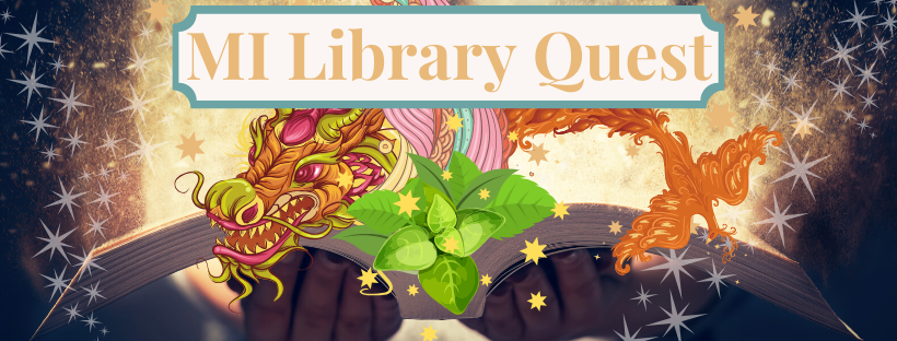 MilanPublicLibr's tweet photo. TNT Adventurers: You're invited to participate in MI Library Quest. Find the virtual tools you'll need to save the kingdom from the dreaded bronze dragon and enter to win prizes! Get started at https://t.co/5HLOT7aeKC #milibraryquest20 #milibraryquest https://t.co/tyZR9kC0In