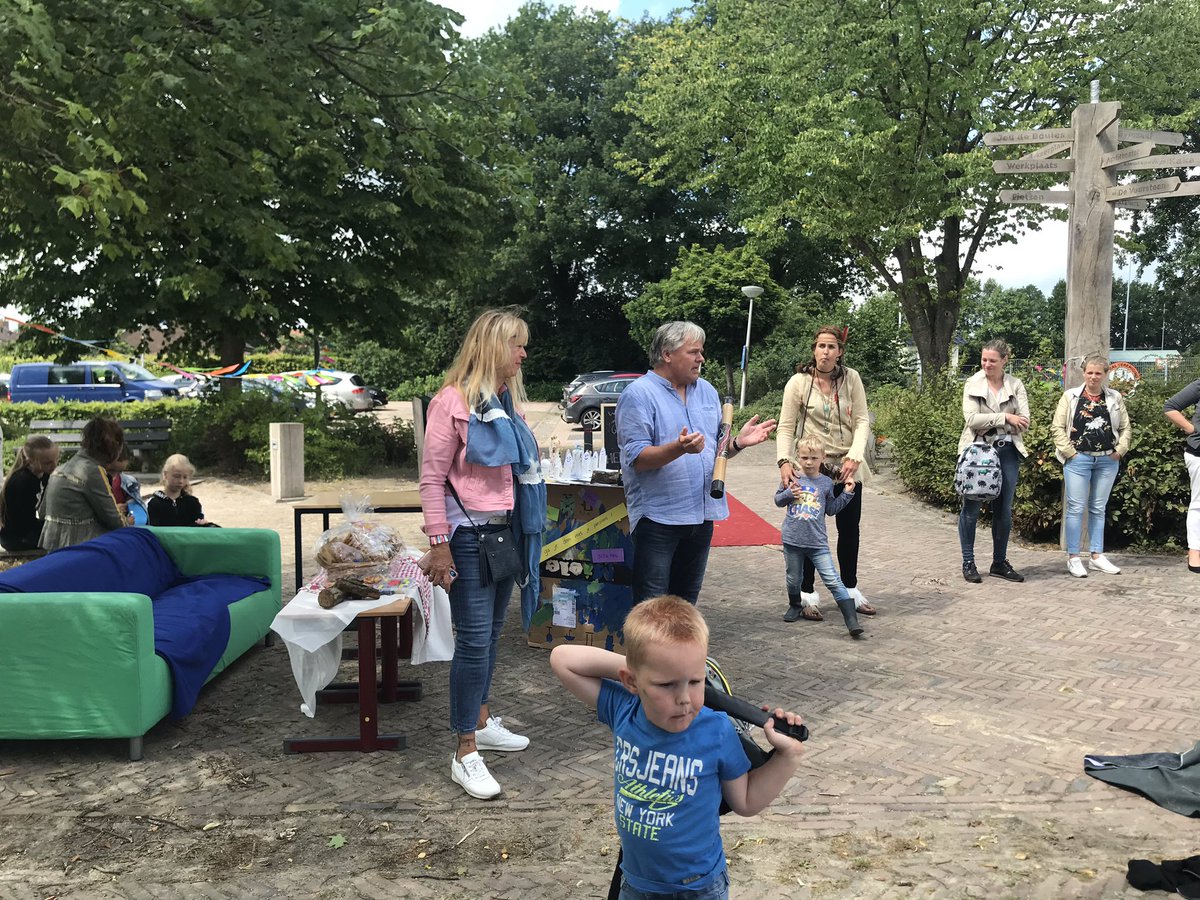 Laatste week op KC de Vuursteen met afscheid van directeur Gerben Douna. Gerben, dank voor de fijne jaren van Welbevinden en Betrokkenheid.