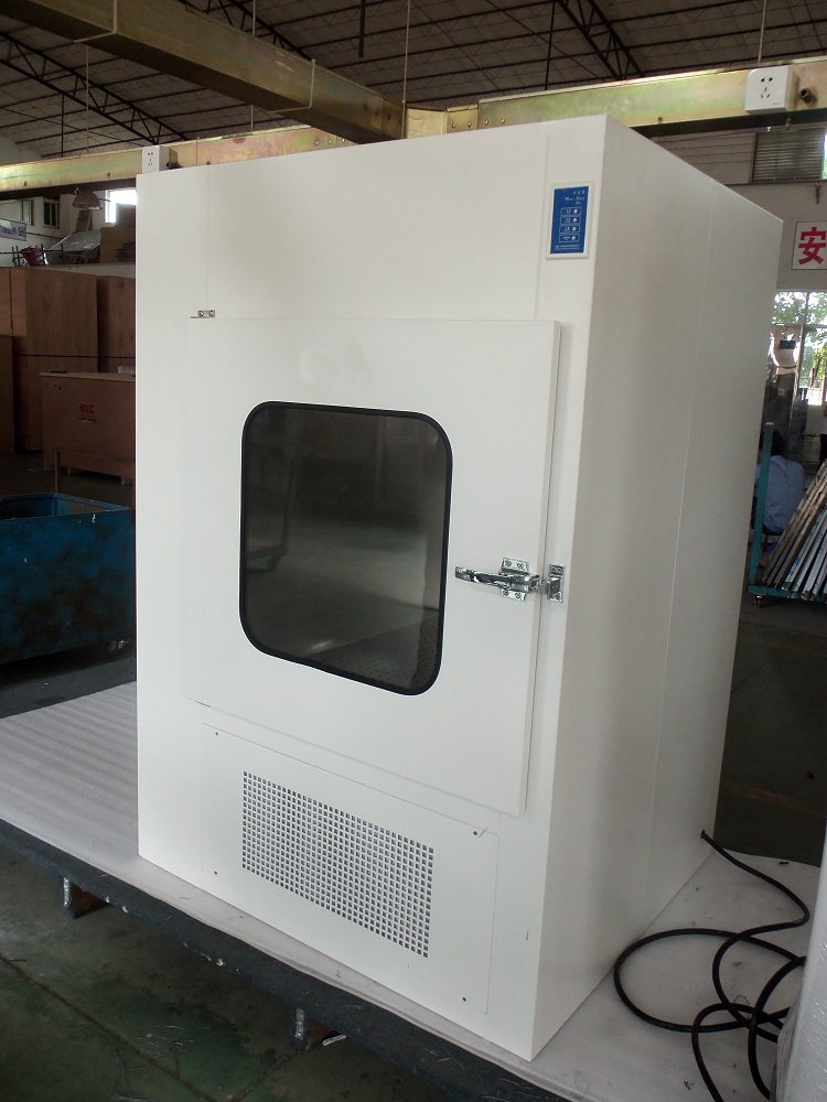 HaoAirTech's tweet image. Top-quality purification equipment for your top-quality products manufacturing At the heart of our premium quality static pass box is our experienced and skilled team. #staticpassbox #dynamicpassbox