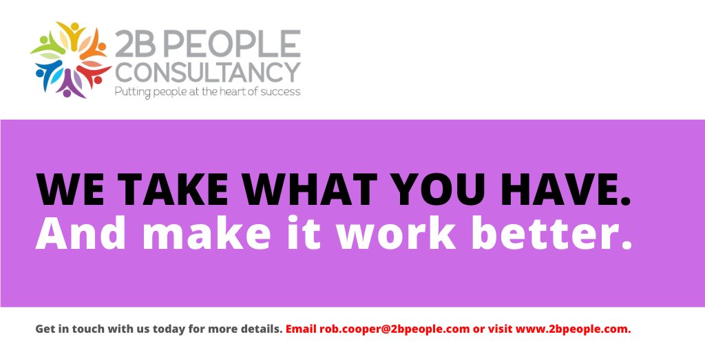 2B PEOPLE. Putting people first. rob.cooper@2bpeople.com.
ICI HUMAN RESOURCES. Responsible for international HR strategy &amp; policy for 700 employees in 8 countries. More details here: 2bpeople.com/services/#1460…. #Leeds #people