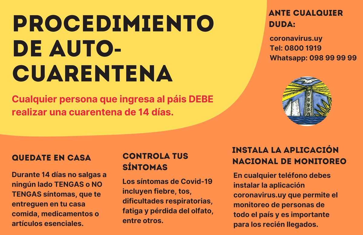 jafif_alcalde's tweet image. A todos los uruguayos o extranjeros con residencia que recién llegan a nuestro país: 
como Alcalde de @puntamunicipio les doy la bienvenida a nuestra ciudad, pero les pido que por favor respeten los 14 días de cuarentena.