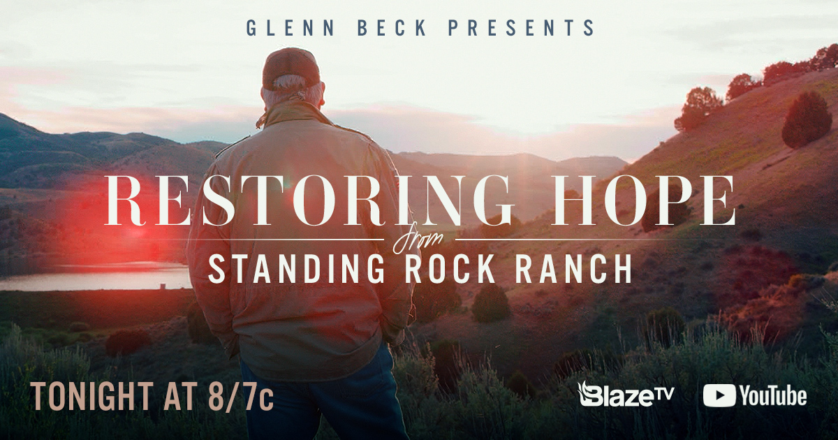 glennbeck's tweet photo. It's been a tough year, America. Most of us can’t remember a darker time in our nation’s history and we are in dire need of hope--real hope. I want to invite you to join me for a special virtual event. Gather your friends and family. Together, we will RESTORE HOPE in America. https://t.co/pcKE4cr2Pm