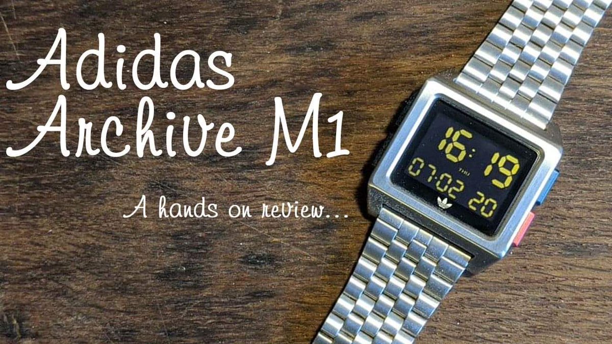 WatchesAndEDC's tweet photo. A review of the cool Nixon-designed Adidas Archive M1 digital watch. It's a bit of fun and I love it!
#digitalwatch #watchreview #Adidas #archivem1
https://t.co/R4AtontNIV https://t.co/HCJxVqyAS5