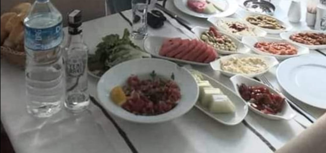 Canımın işini bitirip eve dönüşü kutlaması için aşkım benimmmmm