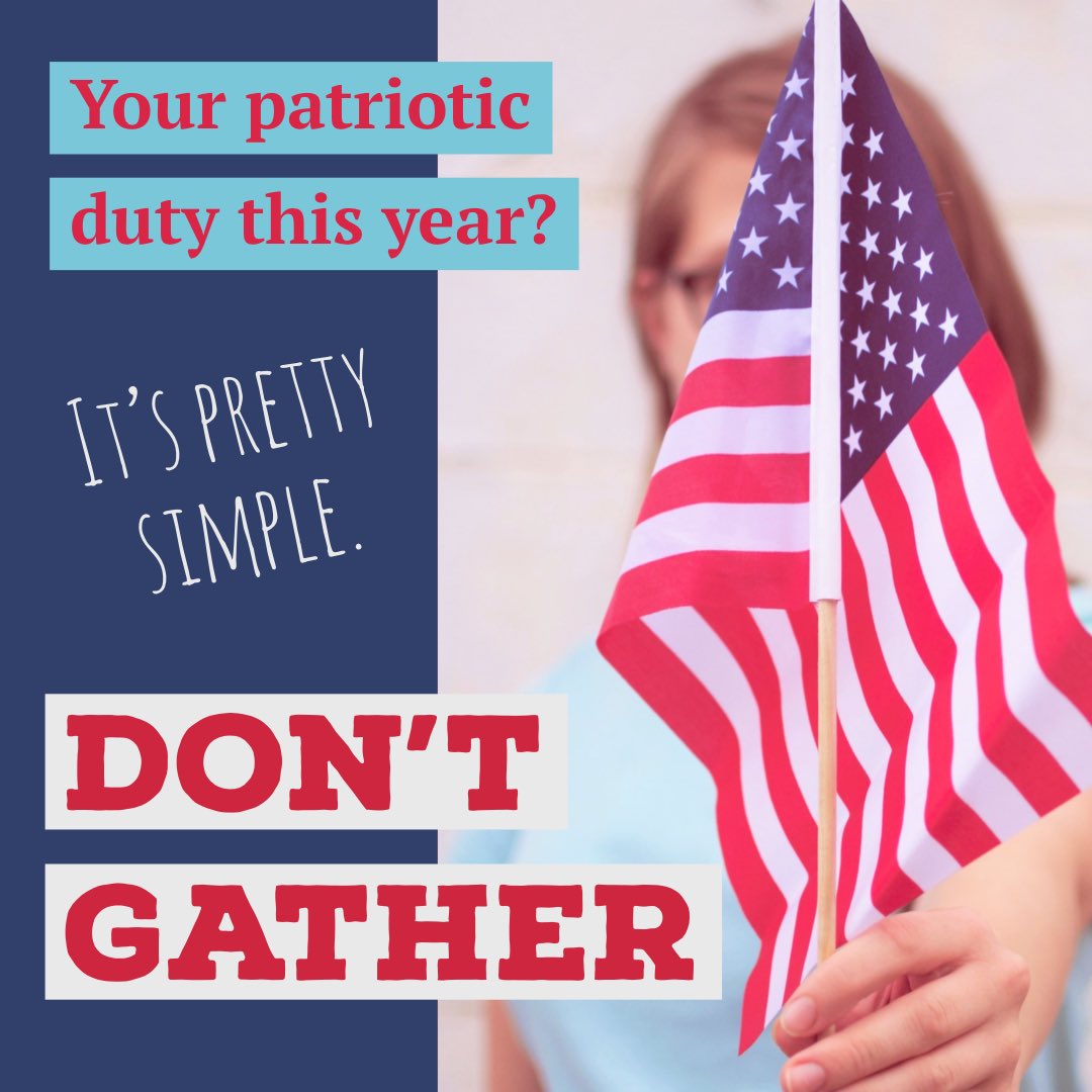 soconeighbors's tweet photo. Stay safe and follow ALL health recommendations this holiday weekend and beyond. Let’s help slow the spread of COVID-19 and hopefully, save lives! 🇺🇸 #4thofjuly #dontgather #besafe #savelives #longbeach #soconeighbors https://t.co/7mc3nxUswD