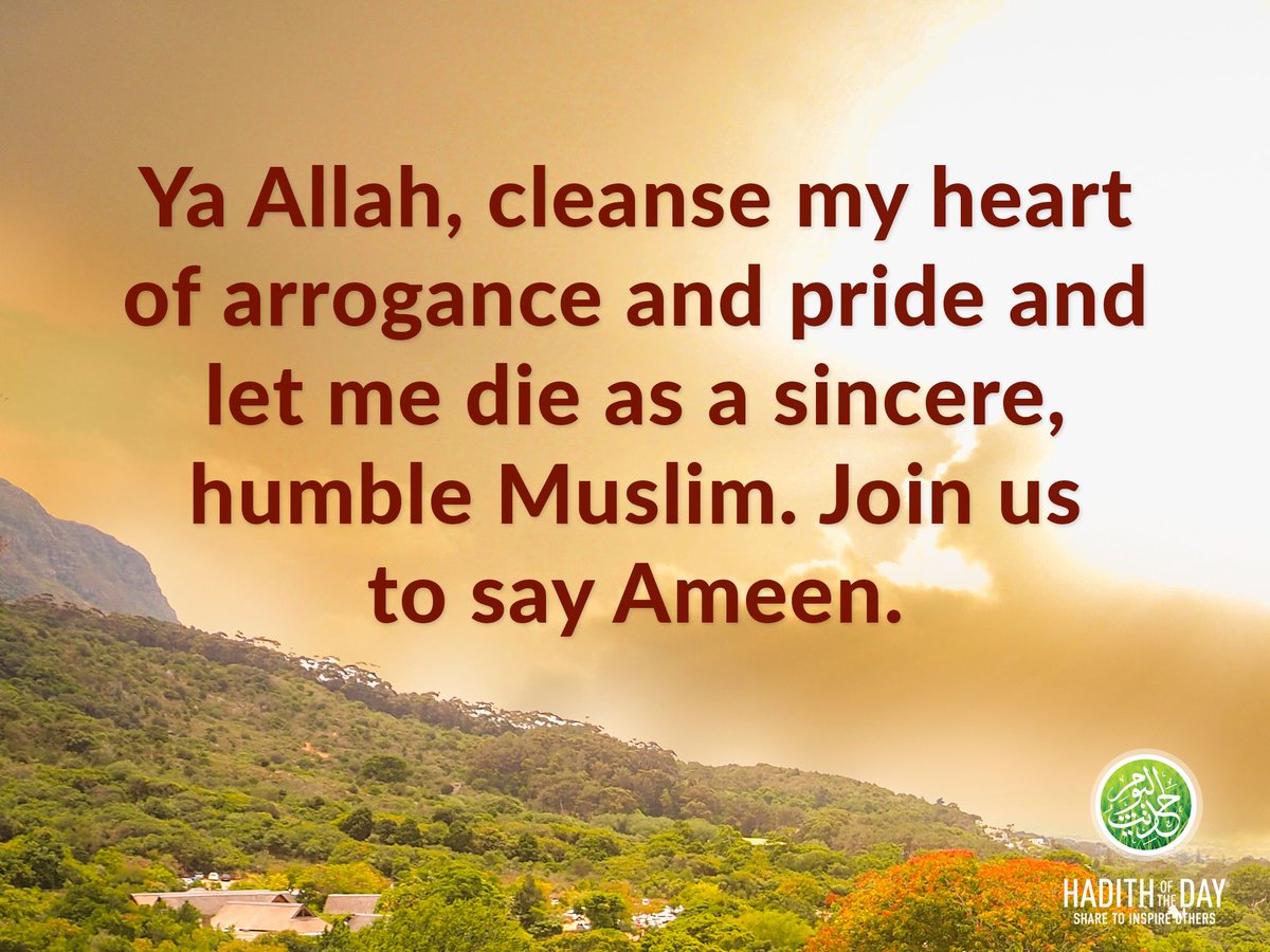 Pray sincerely to Allah to be a true Muslim. 🤲