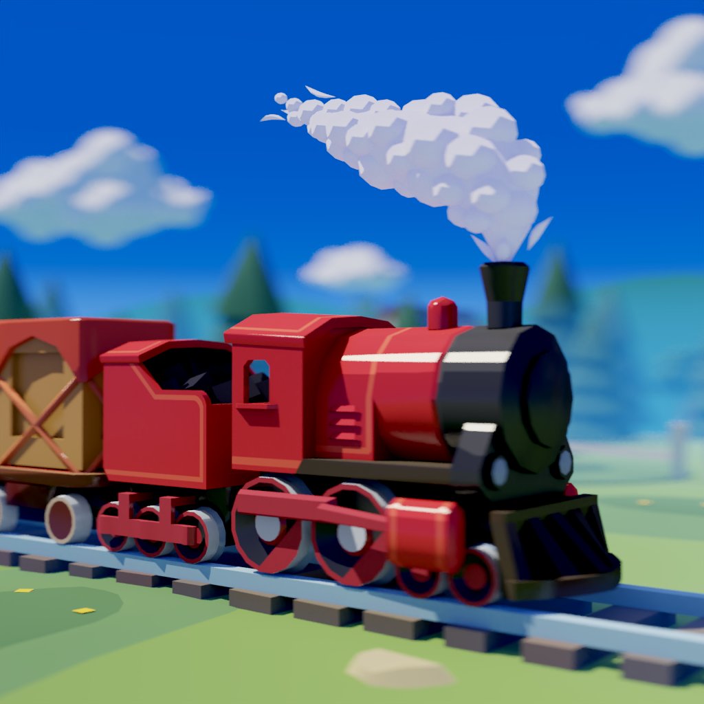 TheVoxelAgents's tweet photo. Experimenting with some new icon designs again for the next #TrainConductorWorld update. What do you think?
Artwork by @SierraAsher https://t.co/dsRI8Lv5fm