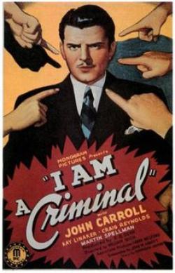 We've just added the 1938 Crime movie 'I Am A Criminal' starring John Carroll to our library. Watch it free on movify - tichi.co/nwXZ #movify #classicmovies #crimemovie #iamacriminal #johncarroll