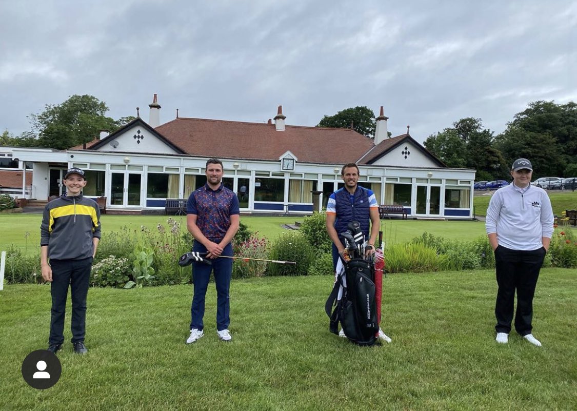 Pleasure to play <a href="/wakefieldgolf/">Wakefield Golf Club</a> <a href="/adamduriegolf/">Adam Durie</a> tonight! 

Haven’t been for 15 years and it was a real treat‼️ Hope the <a href="/2020protour/">2020protour</a> players enjoy it as much Monday!

Not sure <a href="/AdamWalkerGolf/">Adam Walker</a> enjoyed my birdie birdie finish tho 😂😂😂 #Winners