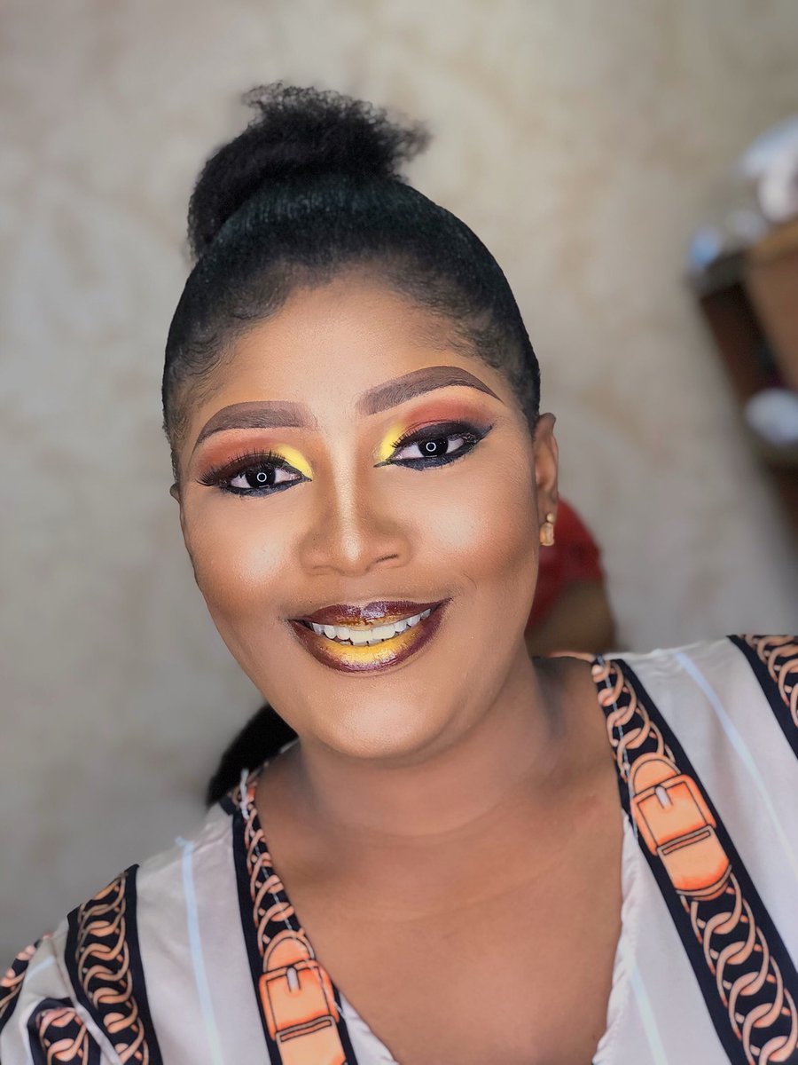 tomis_glam's tweet photo. Such a beauty💛💛💛                              Mua:@tomis_glam https://t.co/WWaWPc2FbG