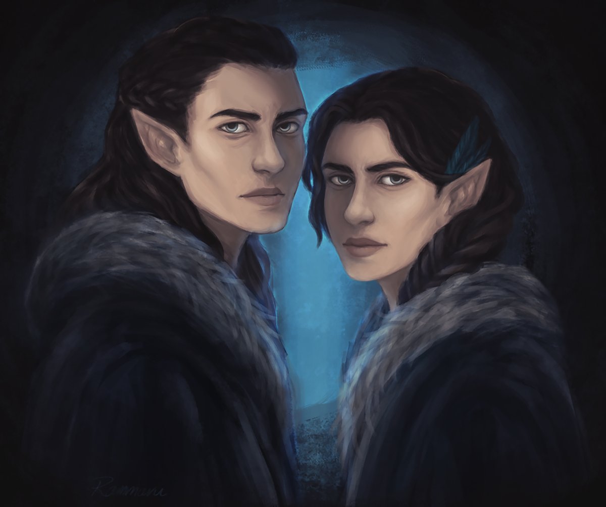 dearHadrian's tweet photo. 2016 / 2020
Good old comparison. Gosh, I feel so nostalgic about this. This was one of my first paintings in Photoshop, I didn't know how to use layers and spent like 7 hours on this, ahhh. #criticalroleredraw https://t.co/bkpOMHo3uJ