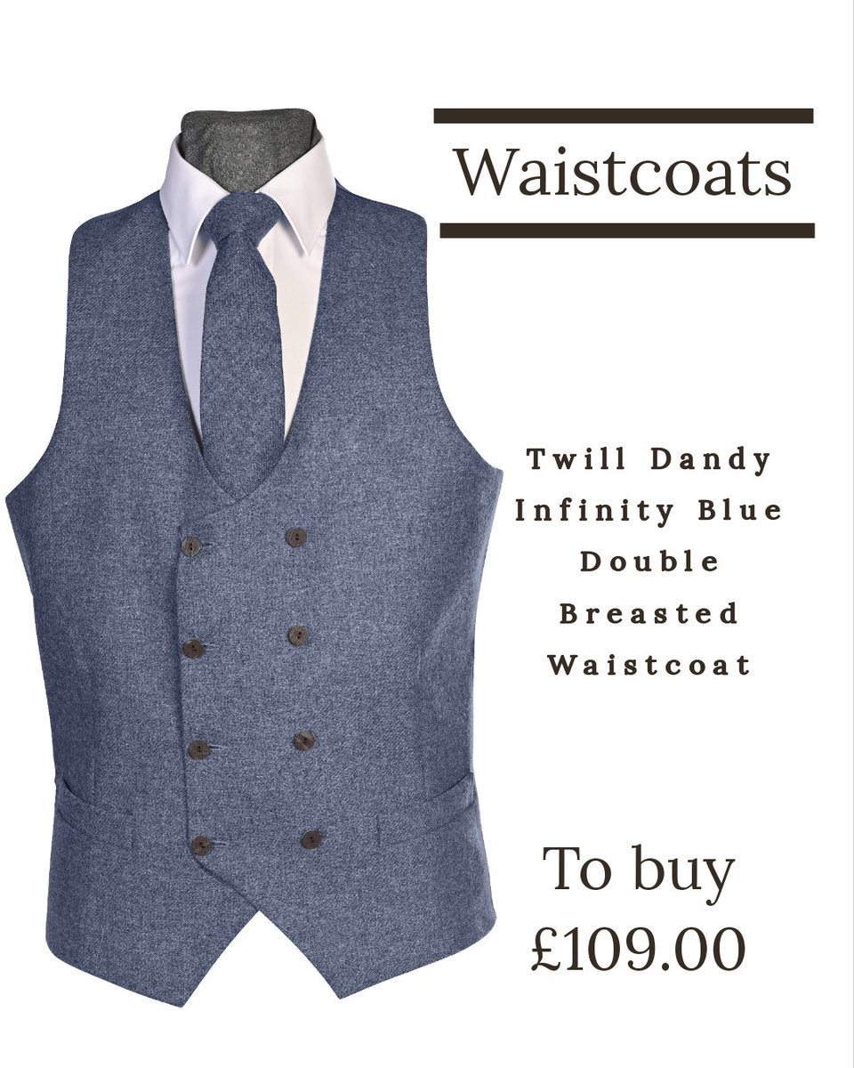 Complete your formal look by selecting a smart men's waistcoat. Remember you don't have to match the fabrics exactly a contrasting waistcoat can look really smart and add a bit of texture to your formal outfit.
#mensstyle #groom #grooms #menstyle #wedding #mensuitstyle #waistcoat