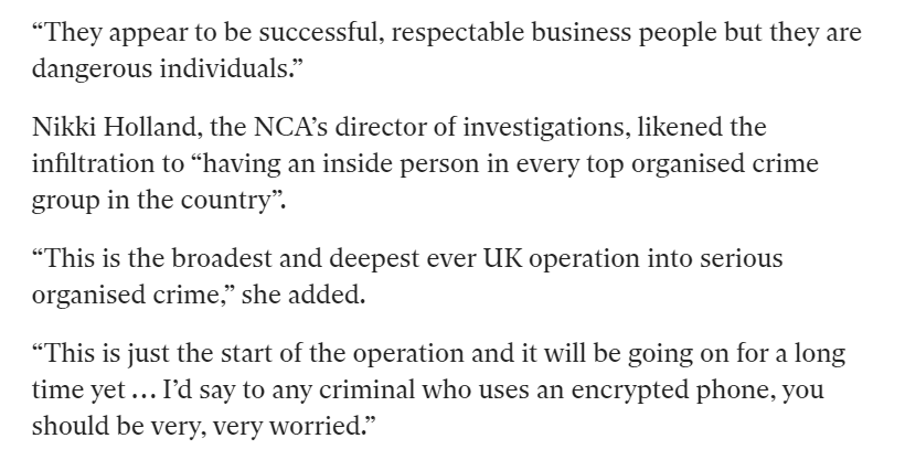 Well if they appeared to be successful, respectable business people, that means that they were laundering their money! Let's hope this leads to a lot of  #receipts!