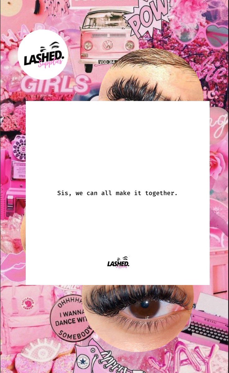 LashedSupplies's tweet image. #LASHEDBABE #lashes #lashmemes #eyelashes #thursdayvibes #girlpower #quarantine #follo4folloback
