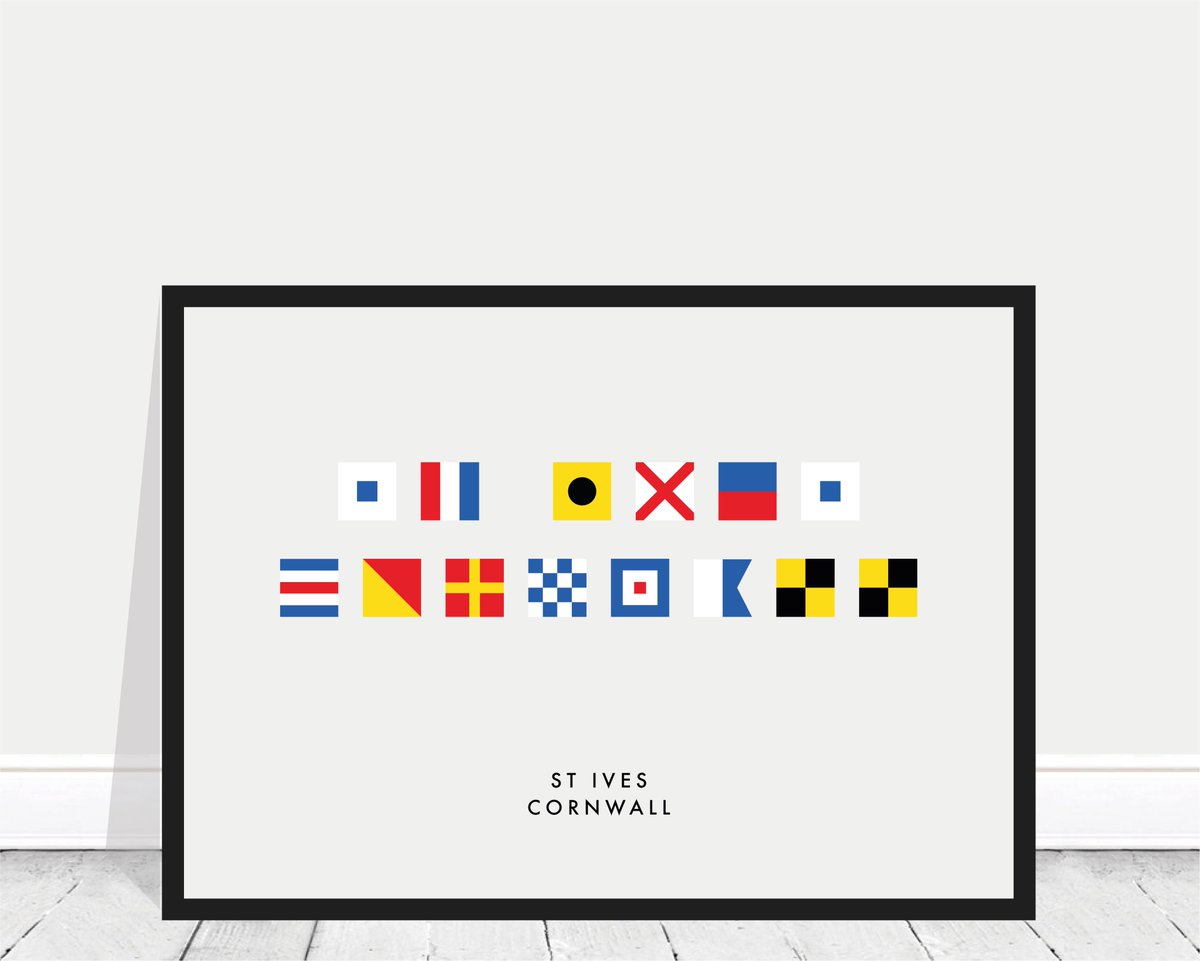 SheepDesign's tweet image. Who knows their Maritime Flag Signals? Some fantastic nautical prints featuring the names of coastal towns now up on my online shop HERE: etsy.com/uk/shop/Simple…